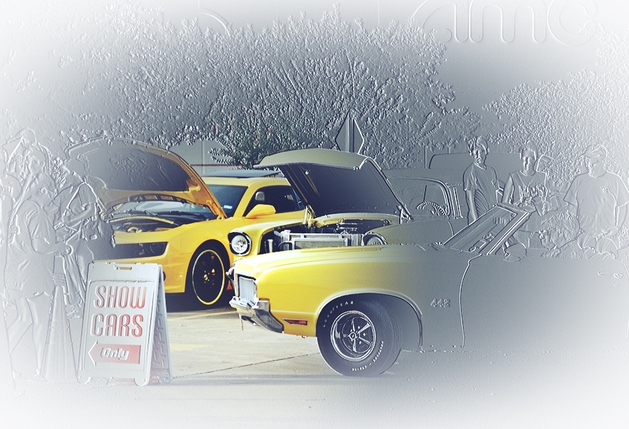 At the Car Show