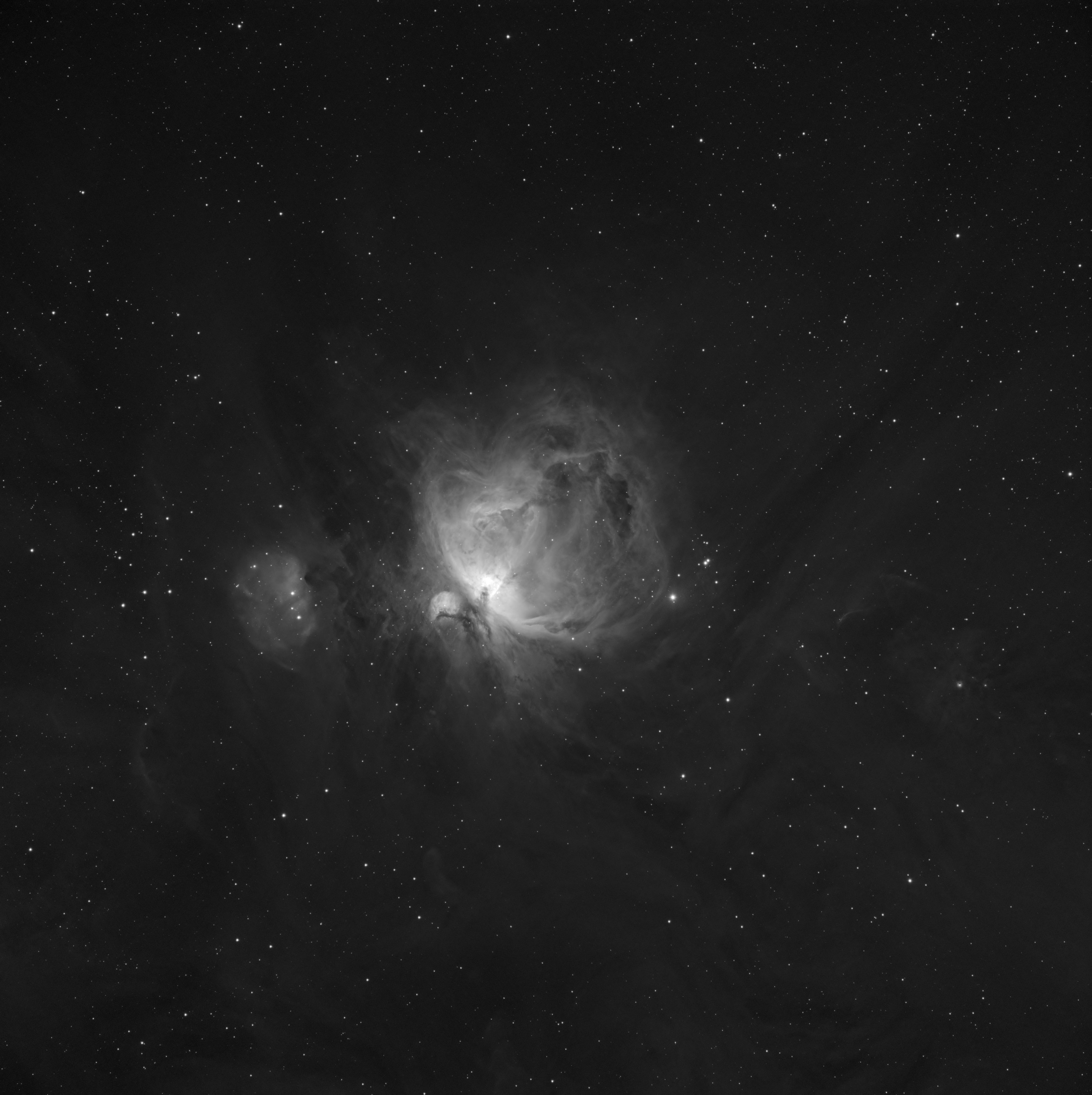 M42 - Orion Nebula in Ha