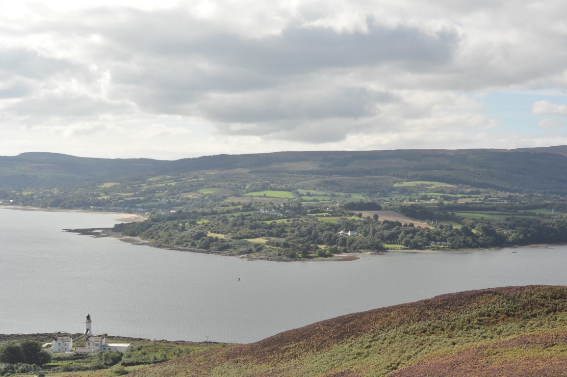 Towards Arran