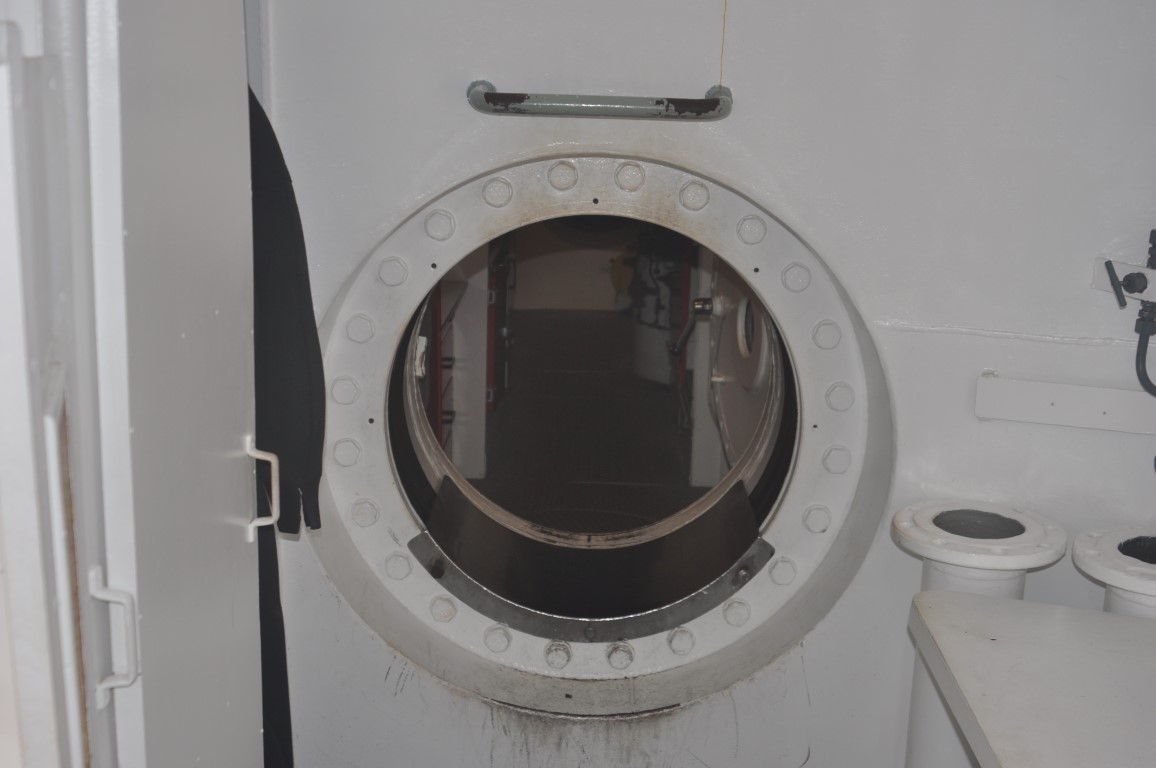 Door to Dry Room