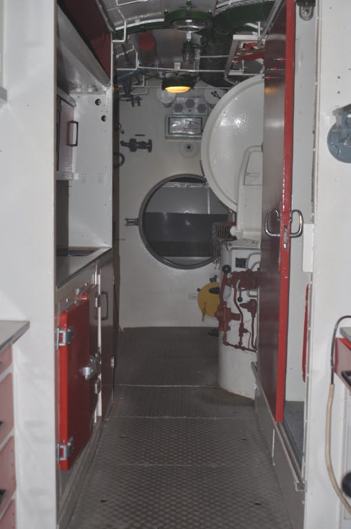 Main control room and shop