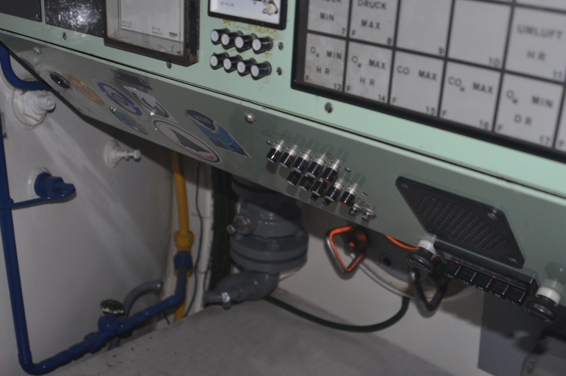 Main console
