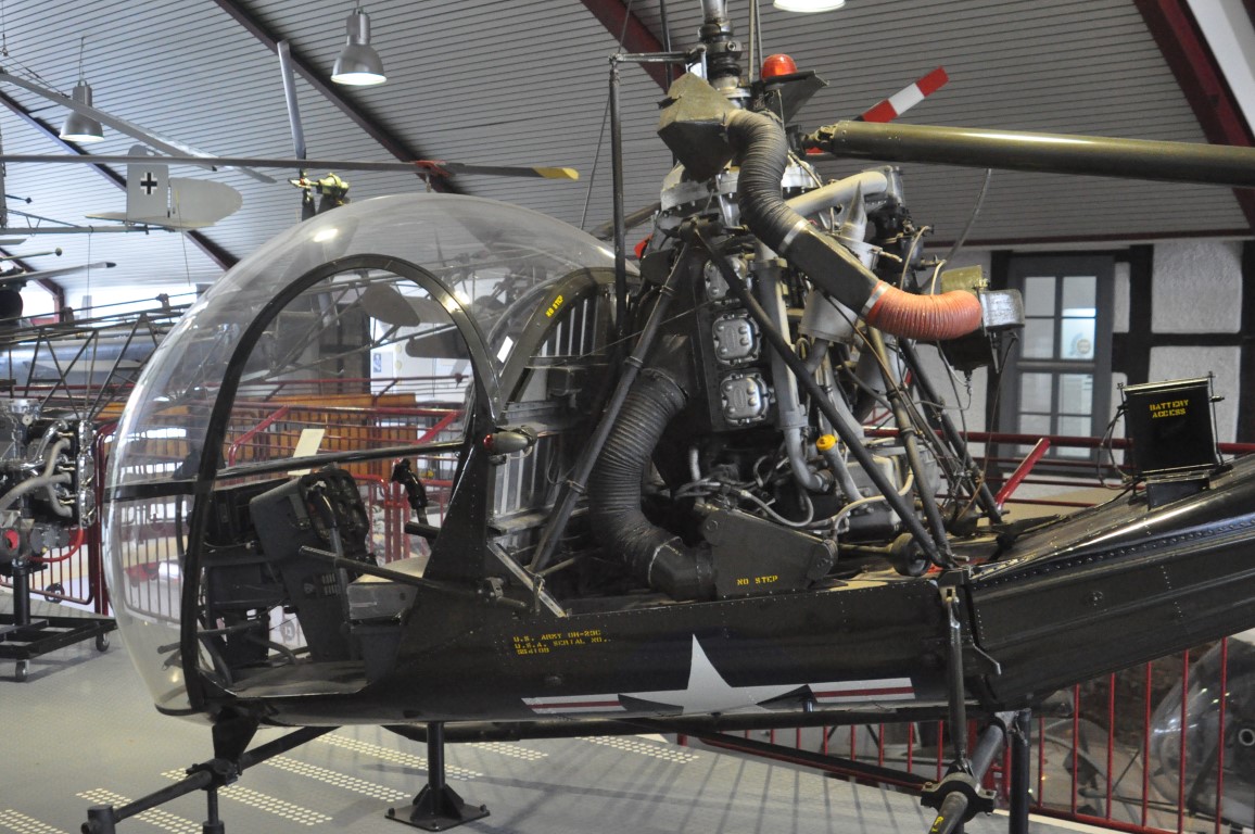 Hiller H-23 Raven