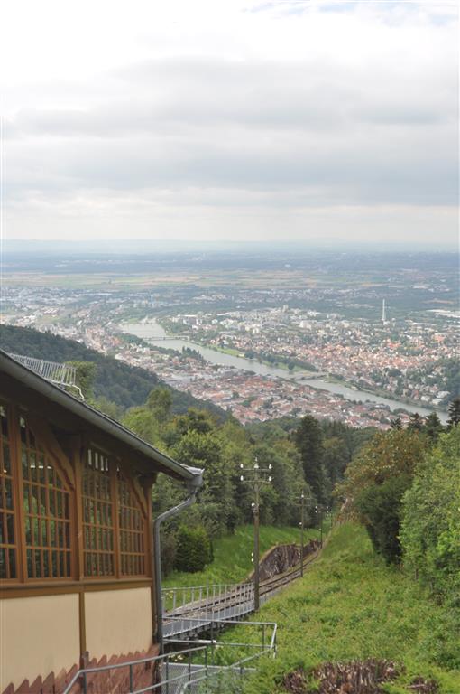 Top station at the Knigstuhl