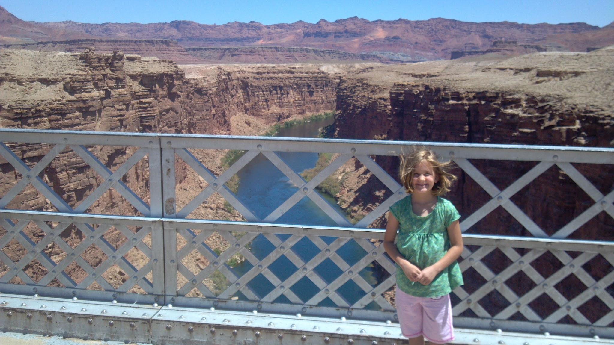 Navajo Bridge over the Colorado