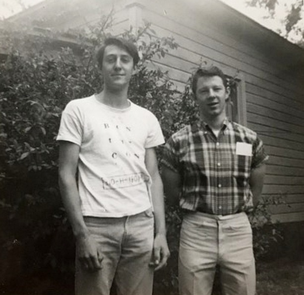Ron and I