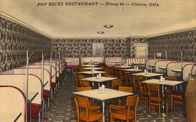 Pop Hicks Restaurant, Clinton OK