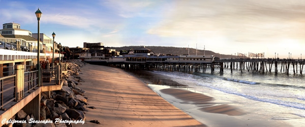 Shadows of Redondo Panoramic