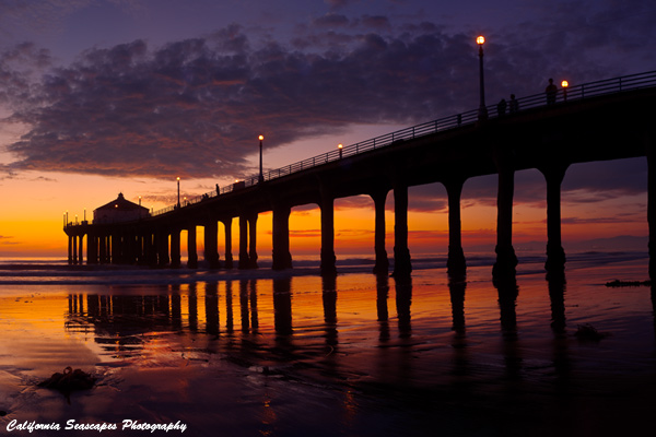 Last Light in Manhattan Beach