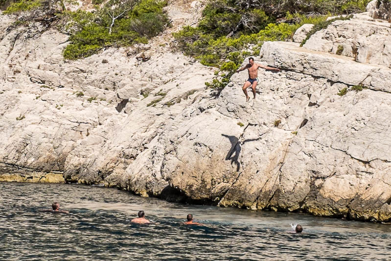 Calanques near Cassis
