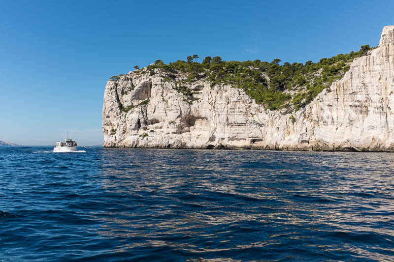 Calanques near Cassis