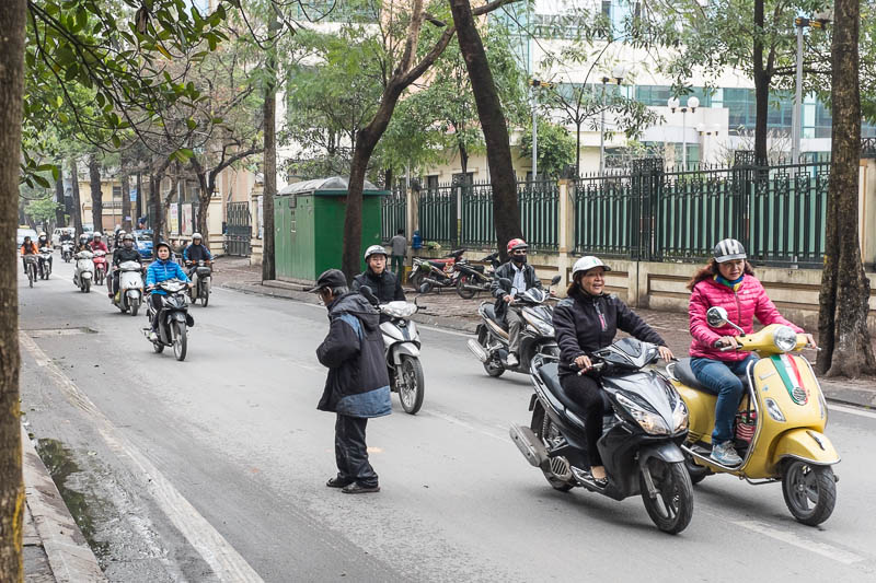 Street scenes, Hanoi