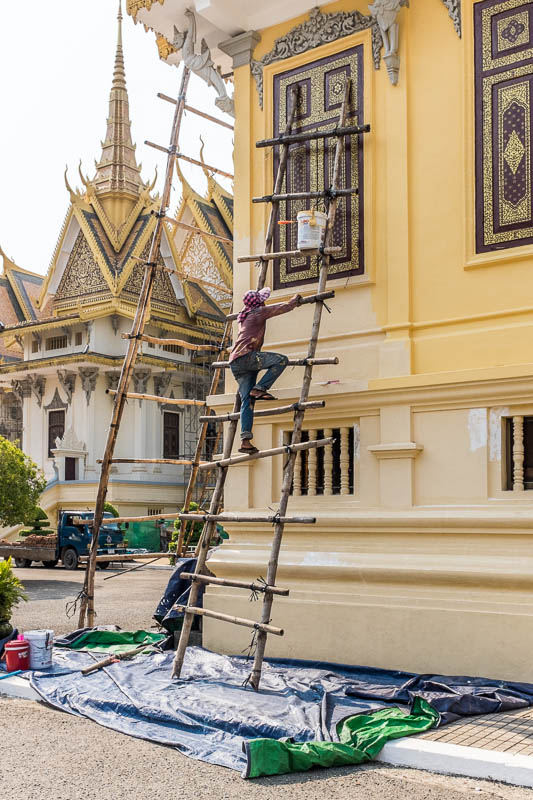 Royal Palace, Phnom Penh