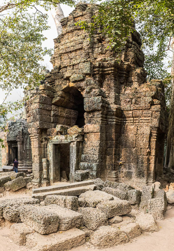 Ta Prohm temple, Siem Reap