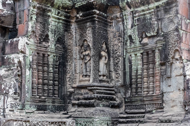 Ta Prohm temple, Siem Reap