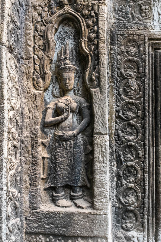 Ta Prohm temple, Siem Reap