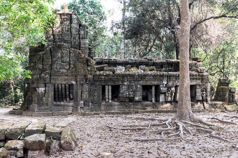 Ta Prohm temple, Siem Reap
