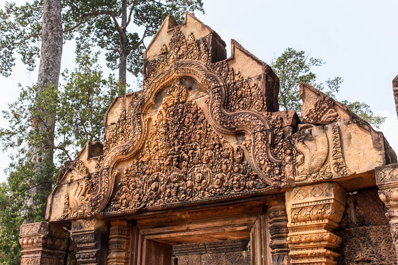 Banteay Srei temple, Siem Reap
