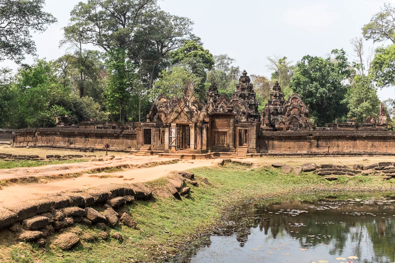 Banteay Srei temple, Siem Reap