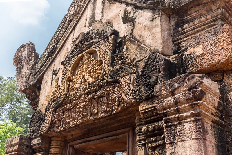 Banteay Srei temple, Siem Reap