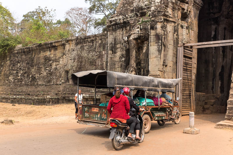 Angkor Thom, Siem Reap