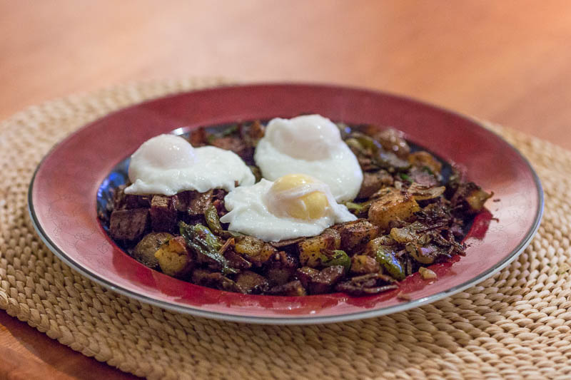 Brisket hash