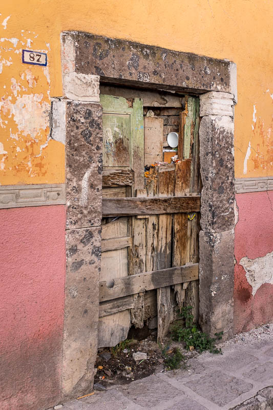 near Parque Juarez, San Miguel de Allende