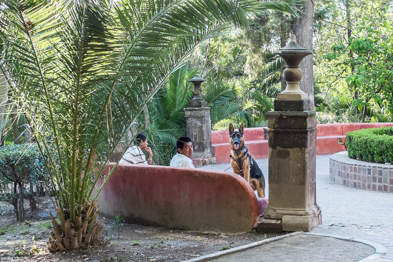 Parque Juarez, San Miguel de Allende