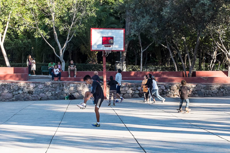 Parque Juarez, San Miguel de Allende
