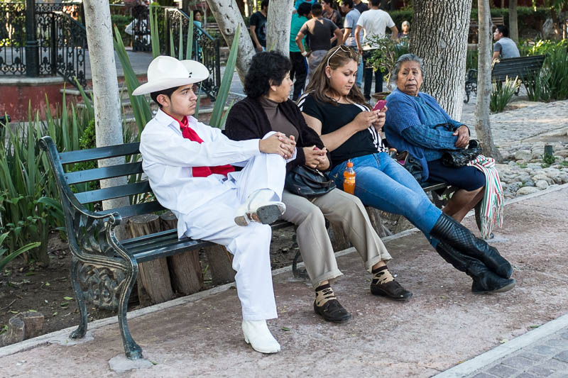 Parque Juarez, San Miguel de Allende