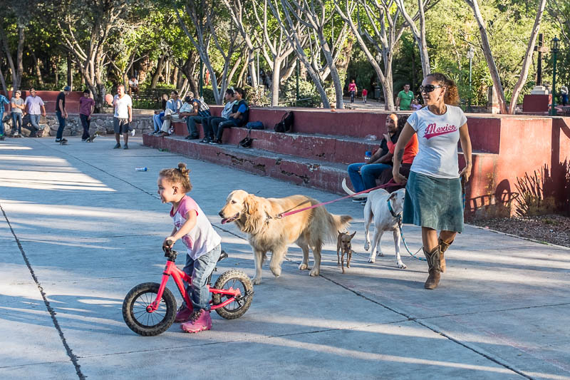 Parque Juarez, San Miguel de Allende