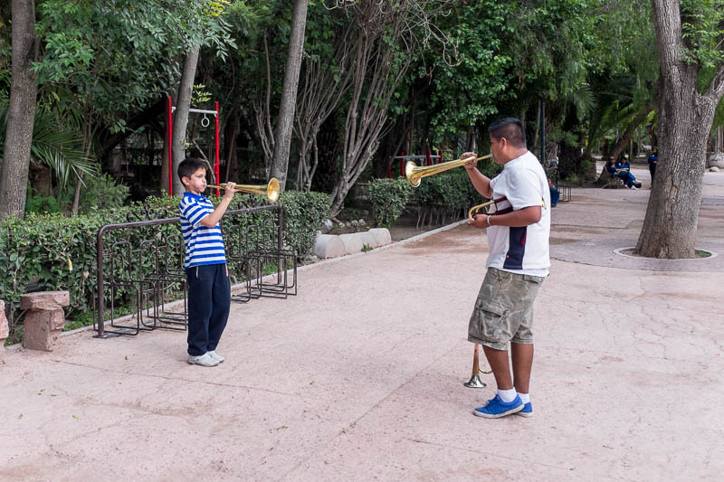 Parque Juarez, San Miguel de Allende