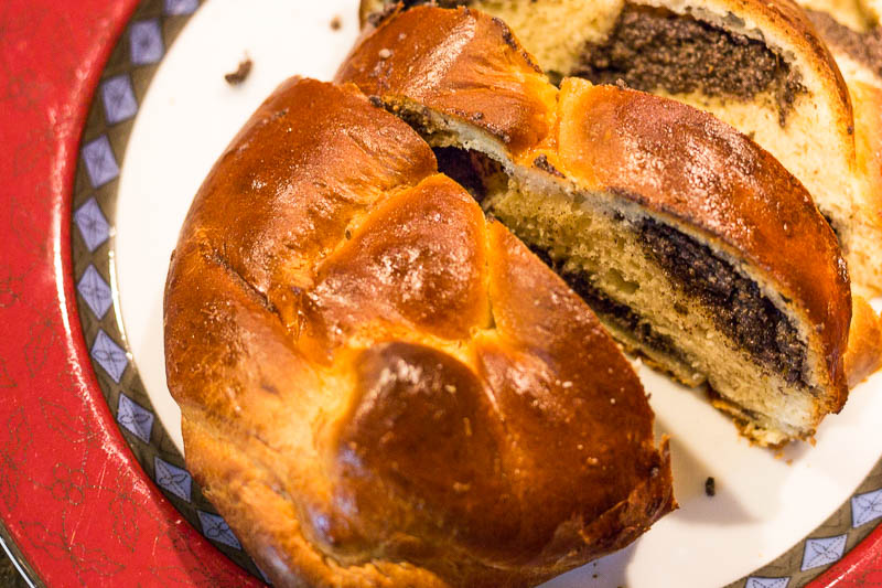 Poppy Seed Bread
