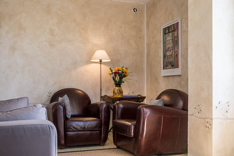 Apartment living room
