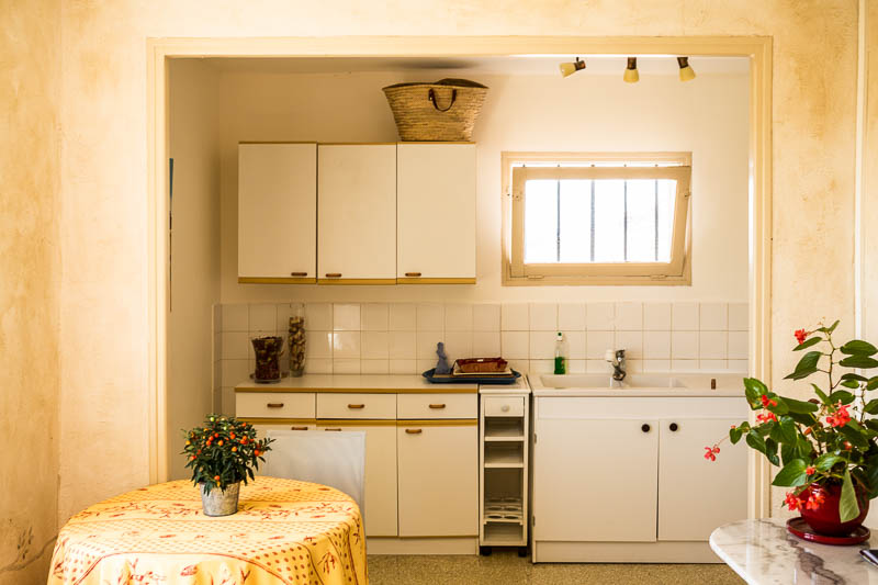 Apartment kitchen