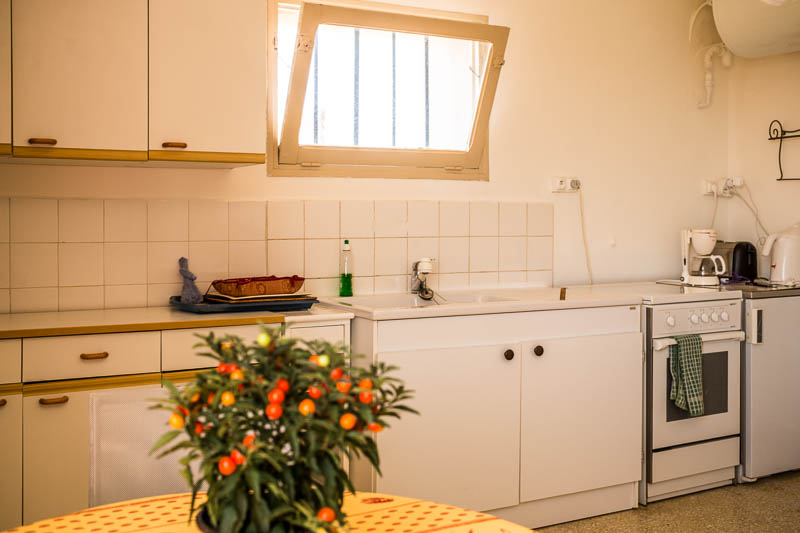 Apartment kitchen