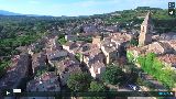 Mirabel-aux-Baronnies: An Aerial View