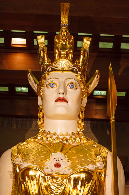 Statue of Athena, Parthenon, Nashville