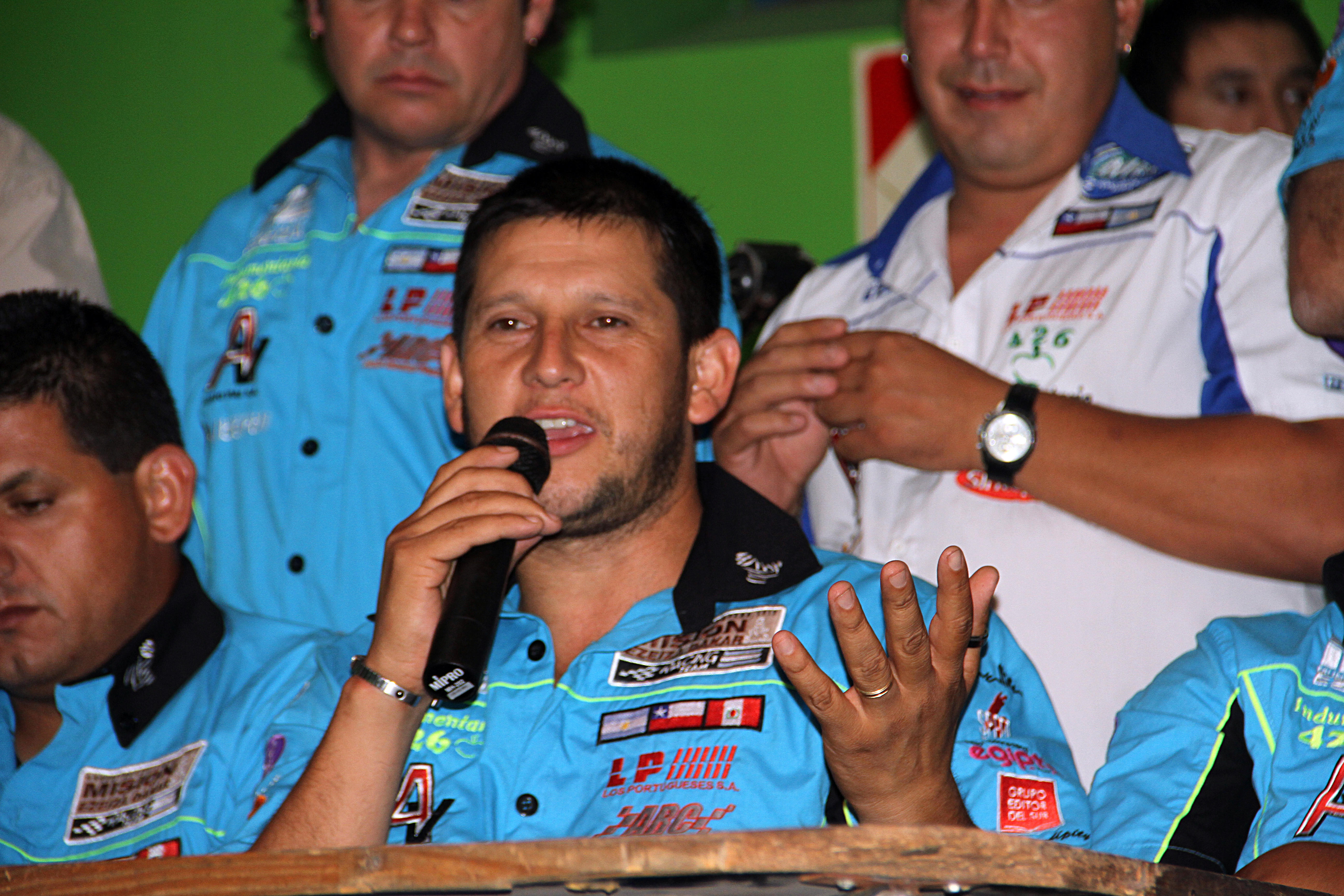 Jose Ezeiza Dakar 2012