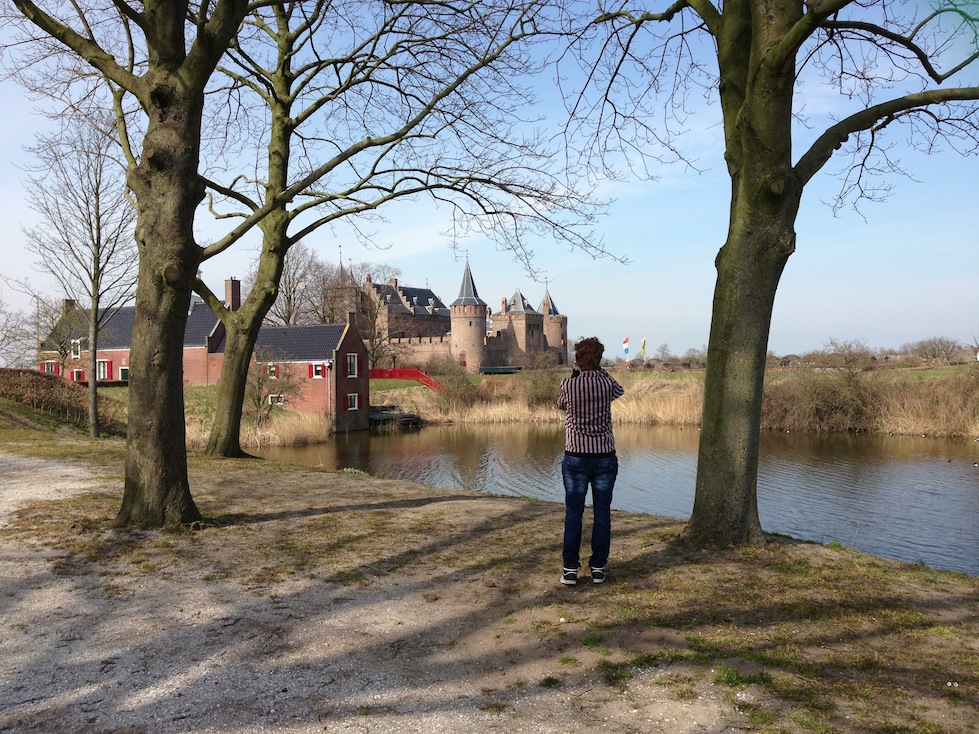 Muiderslot castle in Muiden (Marloes)