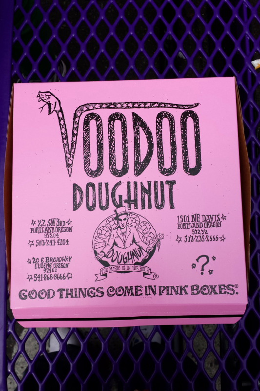 Voodoo Doughnut, Portland,  Oregon