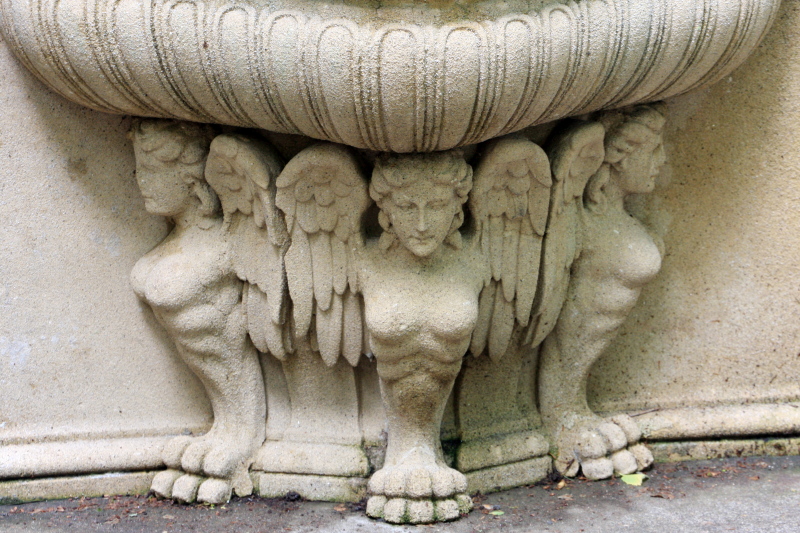 Shemanski Fountain, Rebecca at the Well, Portland, Oregon