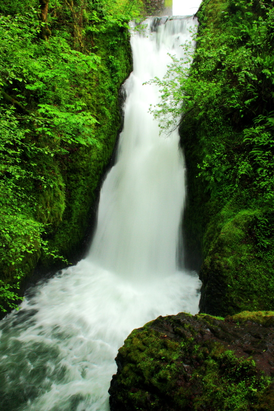 Bridal Veil Falls, Columbia River Gorge National Scenic Area, Oregon