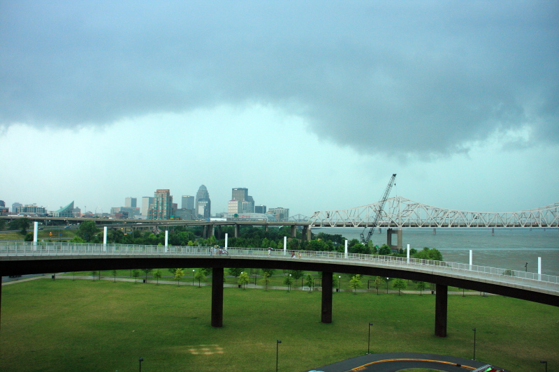Thunderstorm, Louisville, Kentucky