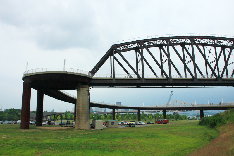 Big Four Bridge, Louisville, Kentucky