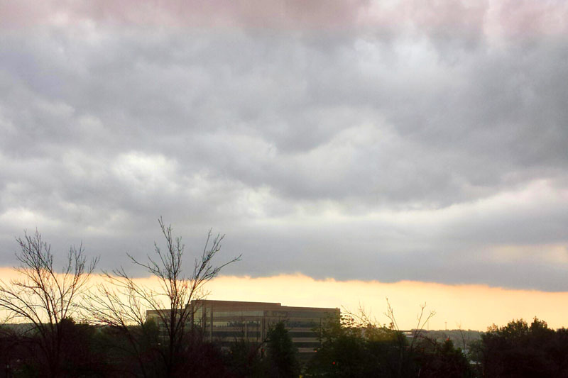 Thunderstorm, Lincolnshire, Illinois