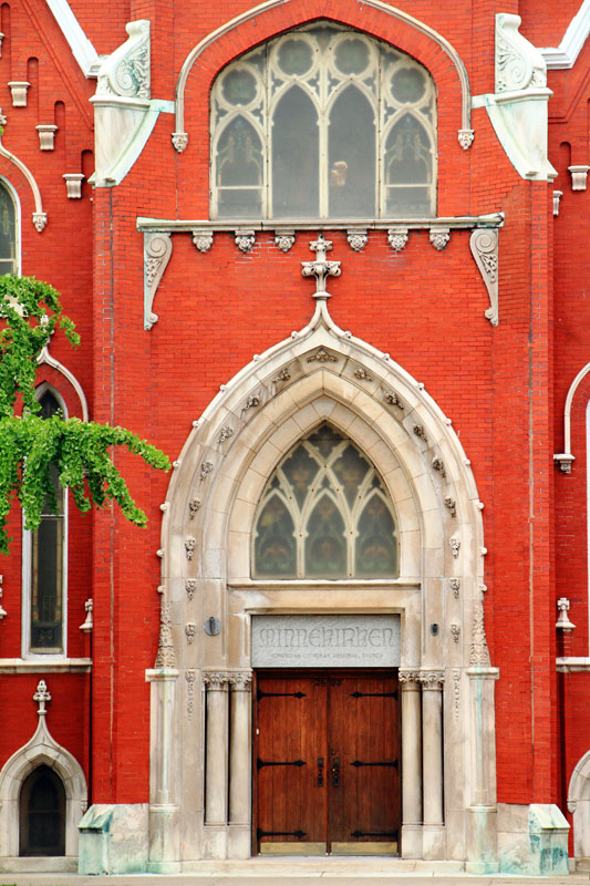 Norwegian Lutheran Memorial Church (Minnekirken), Logan Square, Chicago