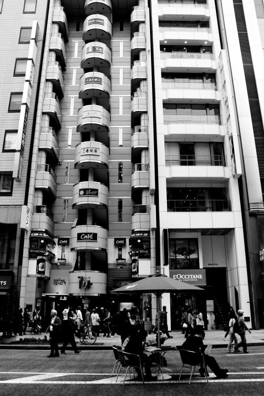 Ginza, Tokyo, Japan