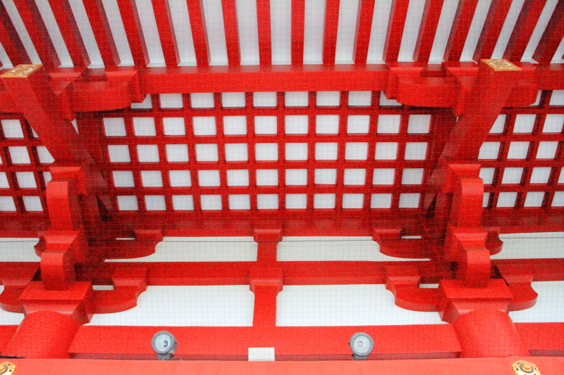 Roof, Sensoji, Kinryū-zan Sensō-ji, Buddhist Temple, Asakusa, Taitō, Tokyo, Japan