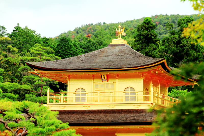 Kinkaku-ji, Temple of the Golden Pavilion, Kyoto, Japan